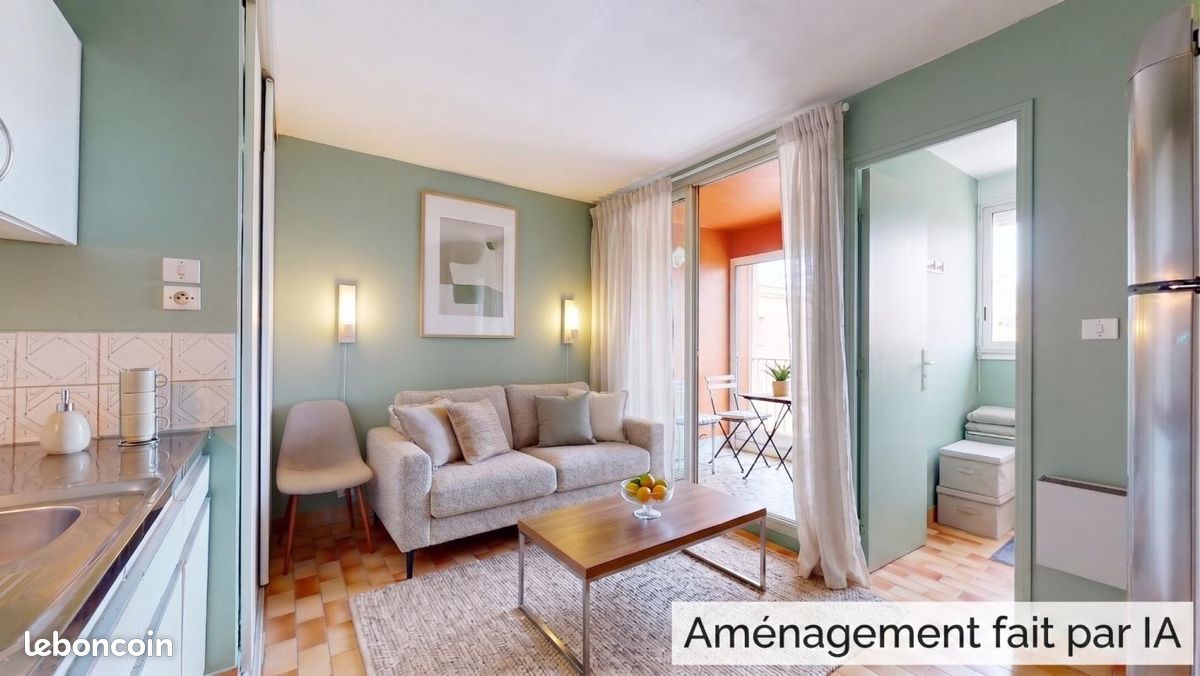 Appartement 2 pièces 24 m² · à Agde · 24 m² · 69 900 €