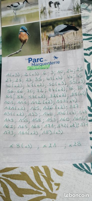 Doublons à vendre panini les records (image 2)