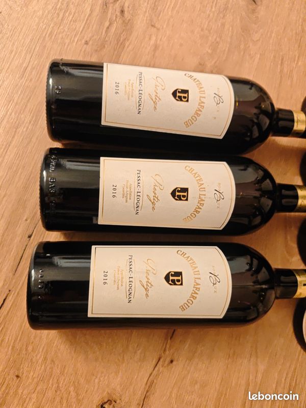 Bouteille vin rouge : Pessac-Léognan - Château Lafargue 2016 (image 5)
