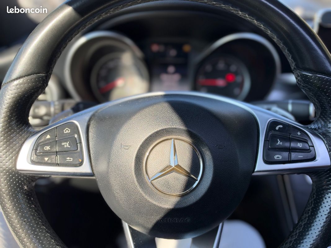 Mercedes CLASSE C BREAK 220 d Sportline 9G-Tronic {TOIT OUVRANT - SIEGE ELECTRIQUE - SON BURMESTER} (image 27)