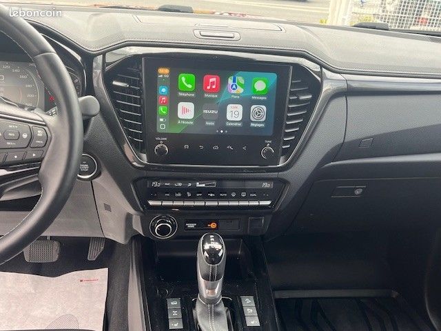 Isuzu D-MAX 1.9 DDI 164CH N60 NITRO SPORT SPACE A/T (image 9)
