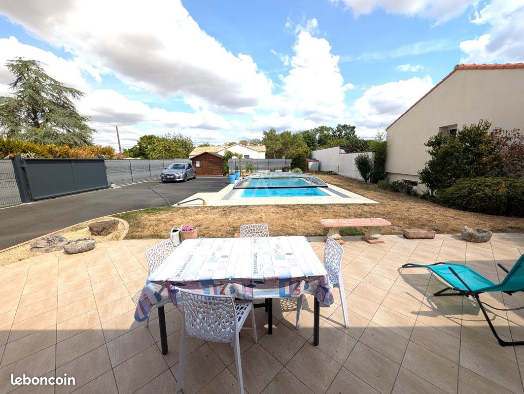 Maison 6 pièces 92 m² · à Boussay · 92 m² · 282 000 €