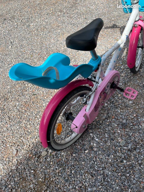 Velo BTWIN fille 16 pouces (image 5)