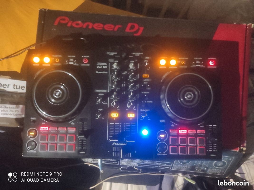 Pionner ddj 400 (image 1)