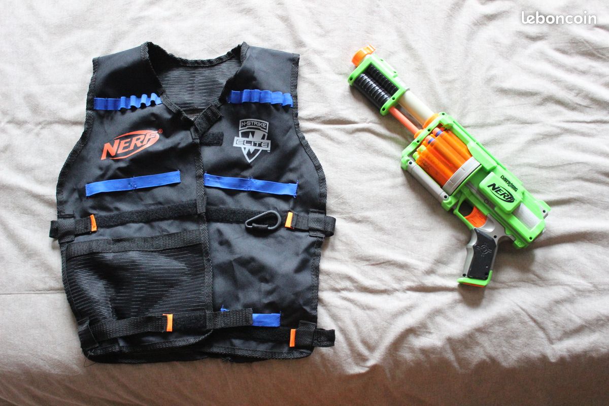 Nerf pistolet en plastique (image 2)