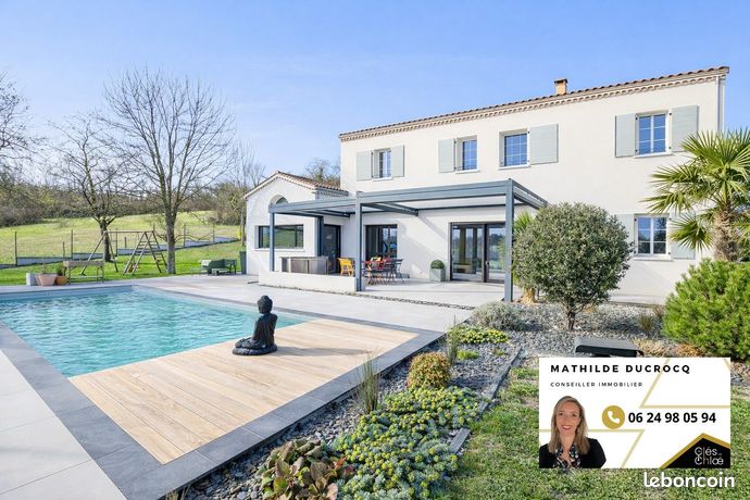 Villa 6 pièces 209 m²