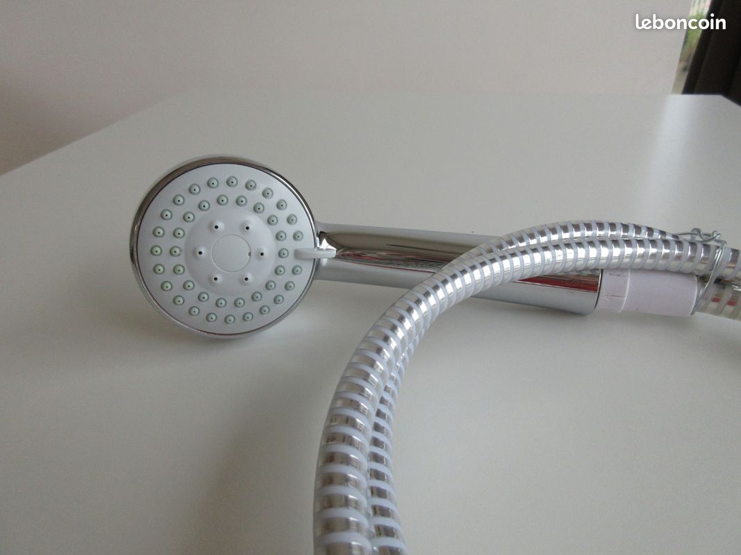 Pommeau douche Sensea Edy + flexible (image 2)