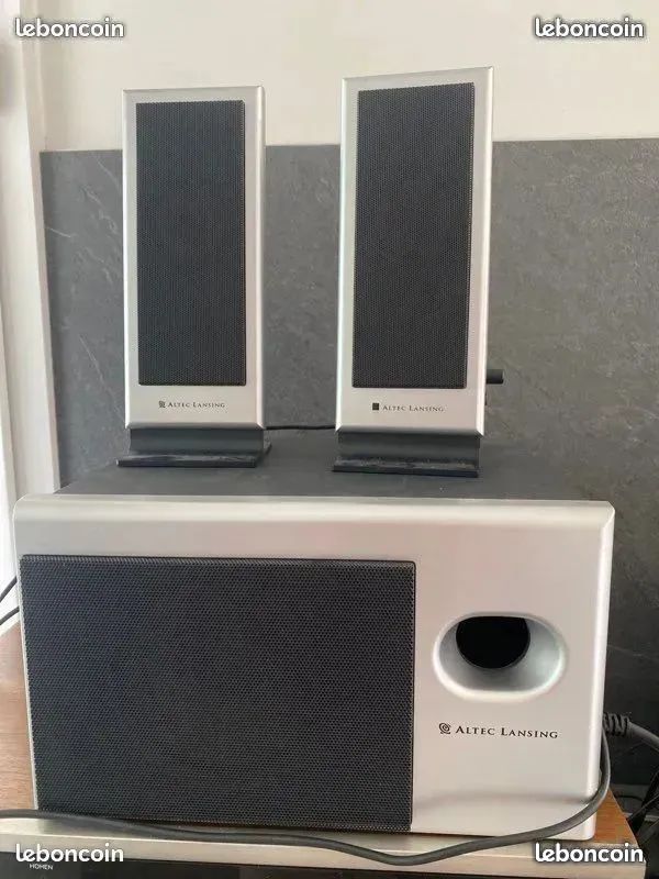 Enceintes Altec lansing vs 2121 (image 1)