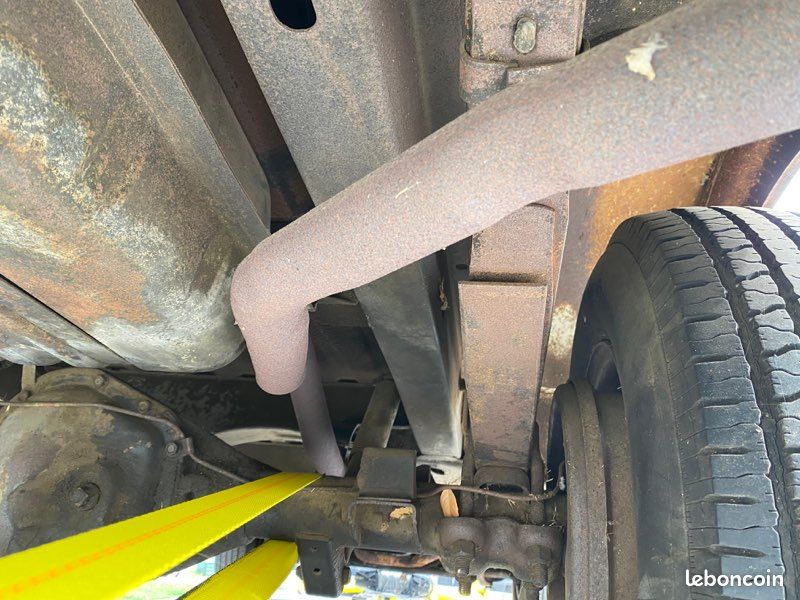 Econoline 69 V8 302 complet à restaurer (image 5)