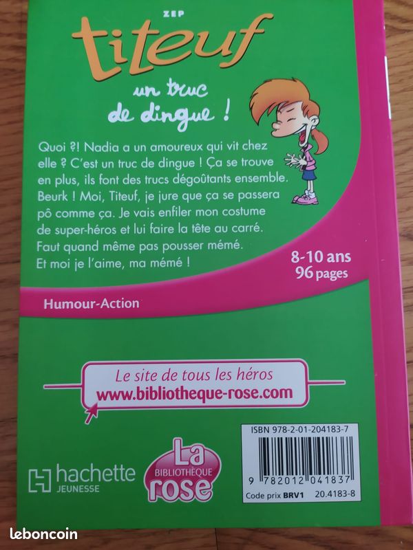 Lot de 3 livres bibliothèque rose (image 4)