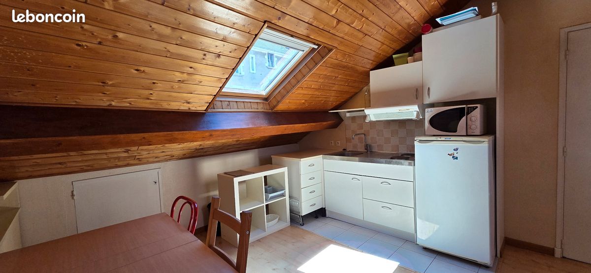 Appartement 1 pièce 19 m² · à Grenoble · 19 m² · 490 €/mois