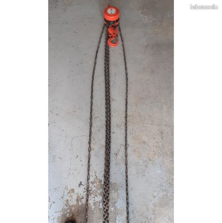PALAN 2 TONNES ET CAISSE BAROUDEUR 30L