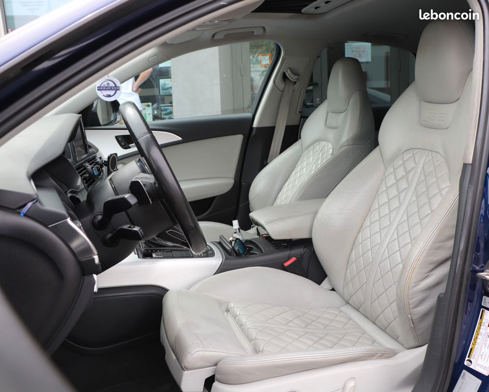 AUDI S6 V8 4.0 TFSI QUATTRO 420CH / BOSE / TOIT OUVRANt (image 5)