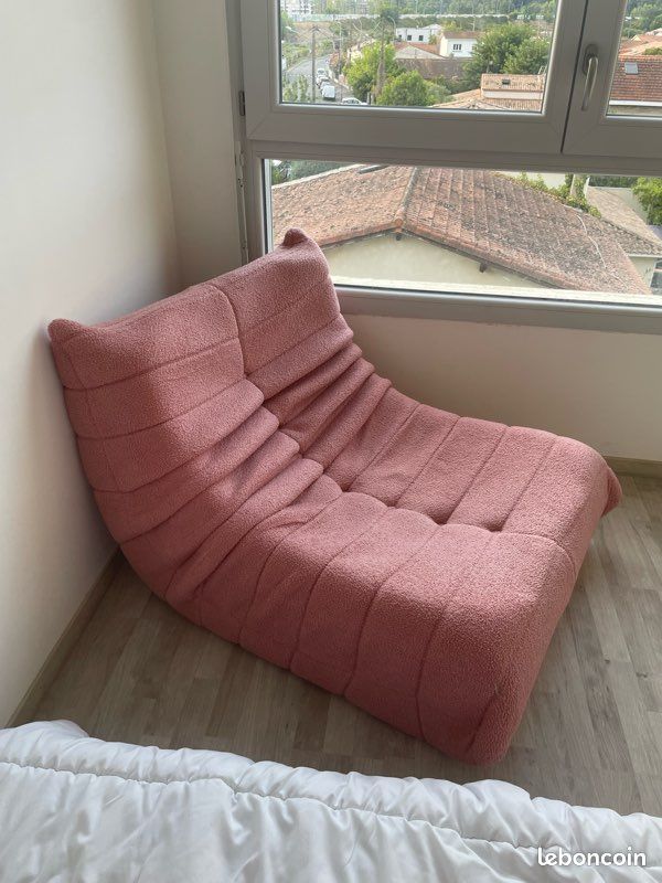 Fauteuil imitation togo (image 2)