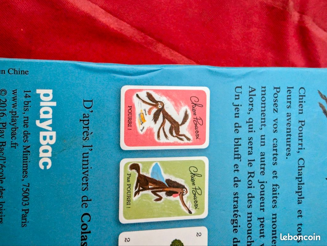 Jeu tu bluffes chien pourri (image 4)