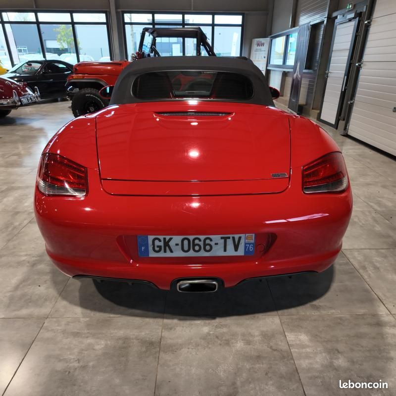 Porsche Boxster 2.9i 255 ch (image 16)