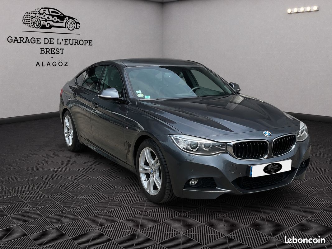 BMW SERIE 3 GRAN TURISMO F34 320d M-Sport (image 8)