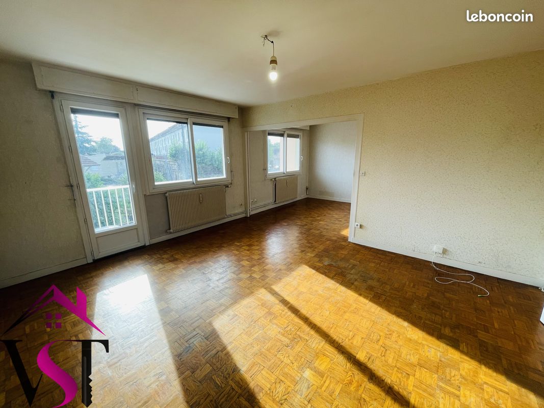 Appartement 3 pièces 71 m² · à Auxonne · 71 m² · 90 000 €