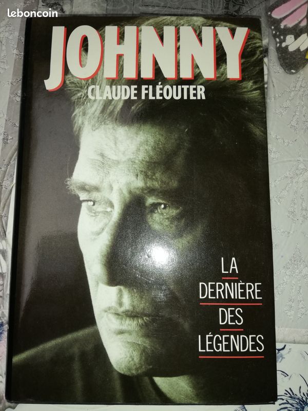 Livre La dernière des légendes Johnny Hallyday (image 2)
