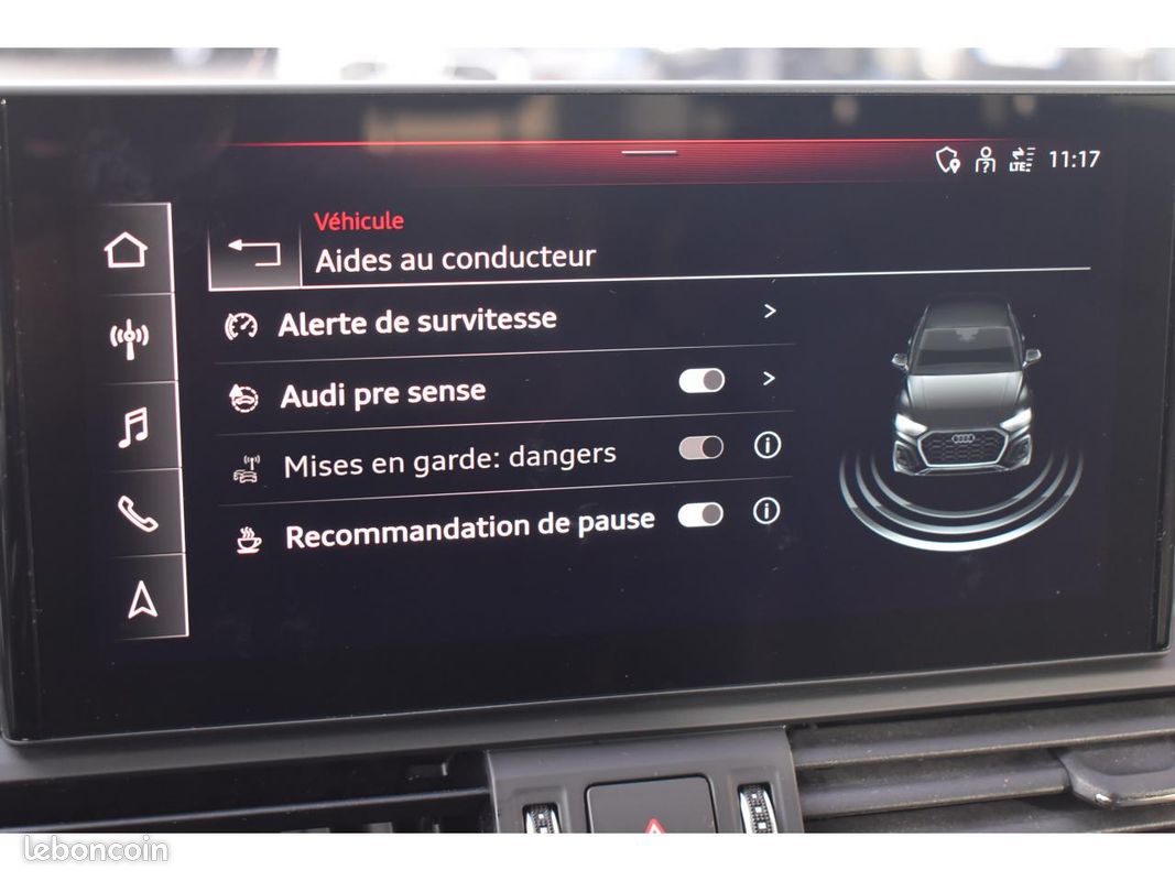 AUDI Q5 50 TFSIe 299 S tronic 7 Quattro S line (image 36)