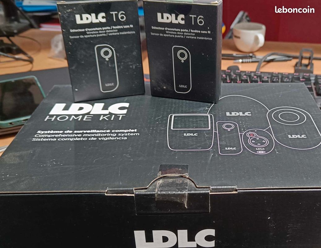 Kit alarme LDLC Home Kit+ (image 1)