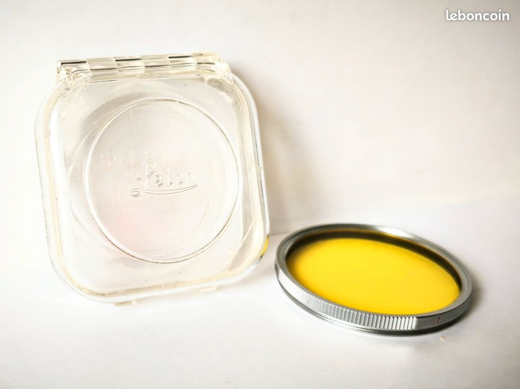 Leica Leitz XOOPT Gelb-Filter 0 für das Summarit 5 cm (Fassung E41