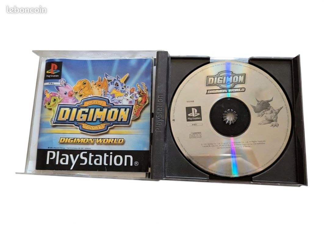 PS1 Playstation 1 - Digimon World 2003 (Gebraucht) in St-Sulpice VD für