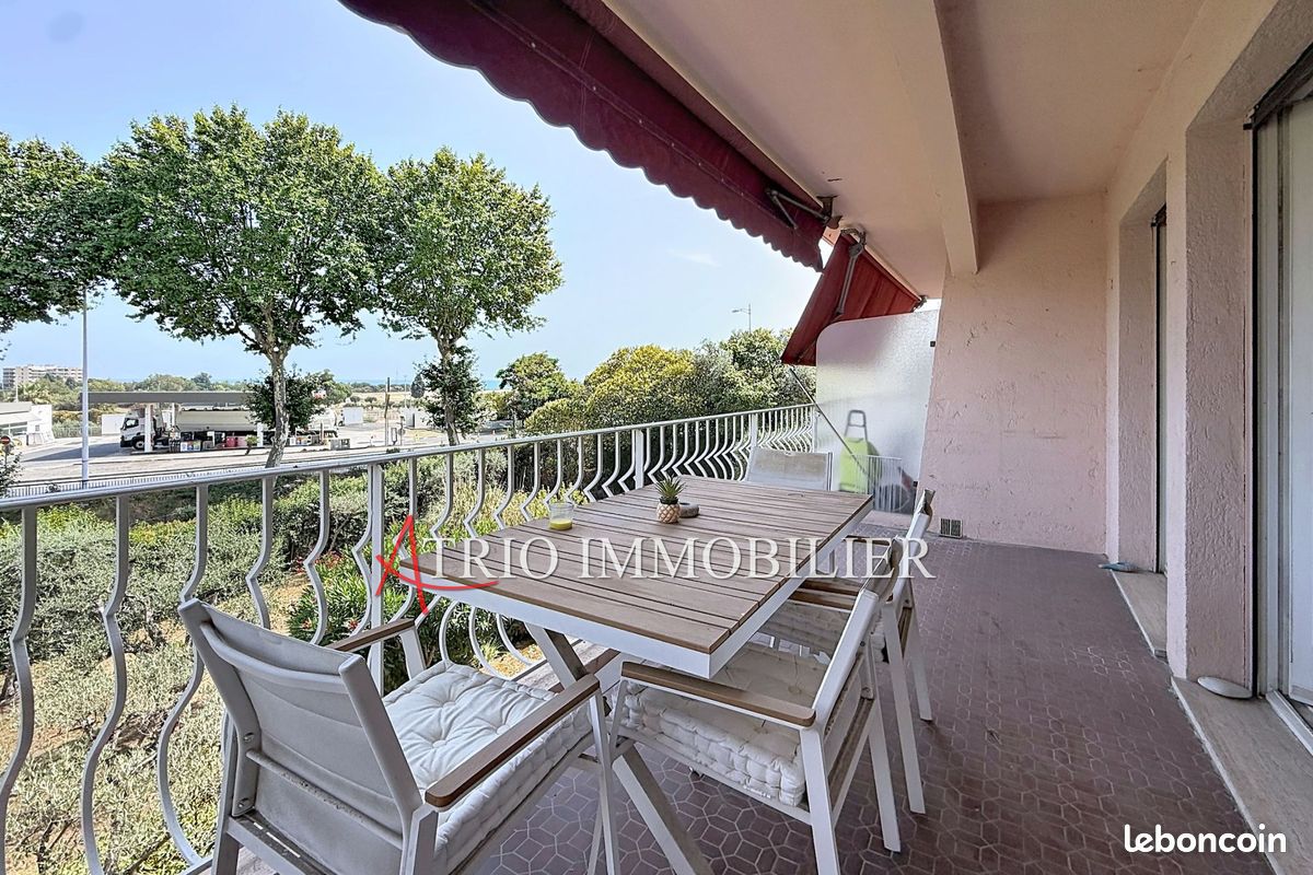 Appartement 1 pièce 32 m² · à Cagnes-sur-Mer · 32 m² · 209 000 €