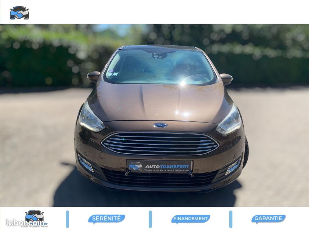 FORD C-MAX 1.0 EcoBoost 125 Garantie 24 Mois (image 7)