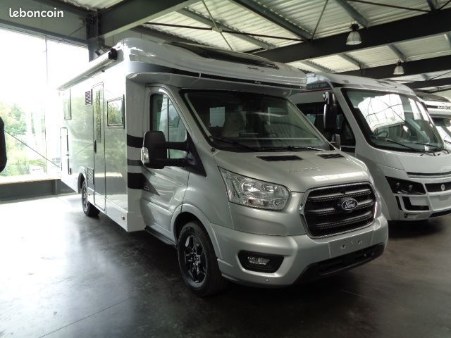 Camping Car Mc Louis MC4 Yearling 70G 2026 Ford Transit 2.0L 165 CV Boite auto - Lits jumeaux + Lit pavillon - Ouvert tout le mois d'aout avec des tarifs estivaux (image 1)