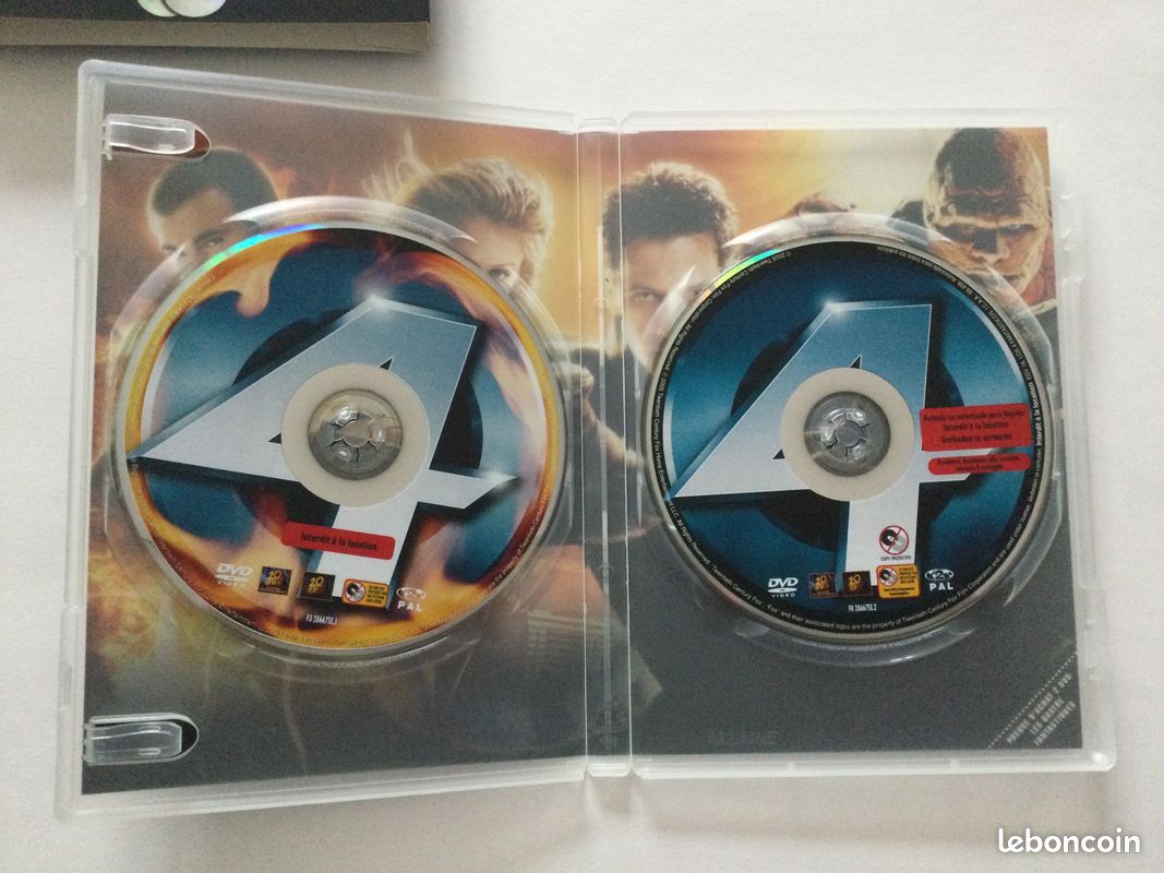 Les 4 fantastiques - Édition collector - 2 DVD (image 4)
