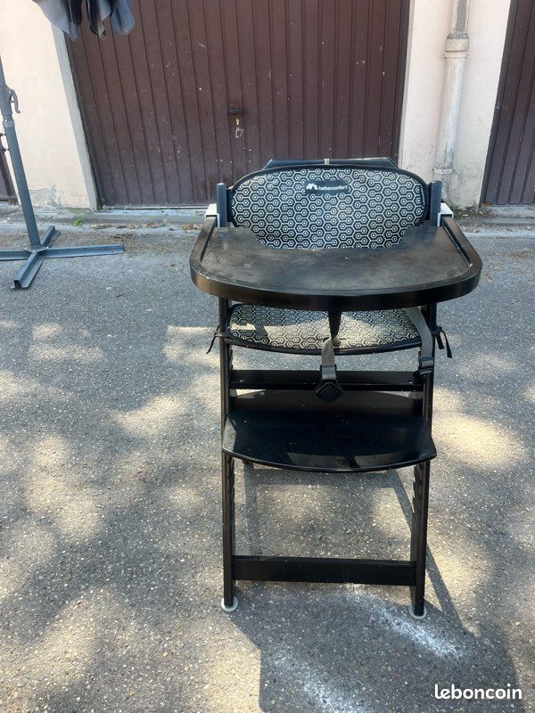 Chaise haute évolutive (image 2)
