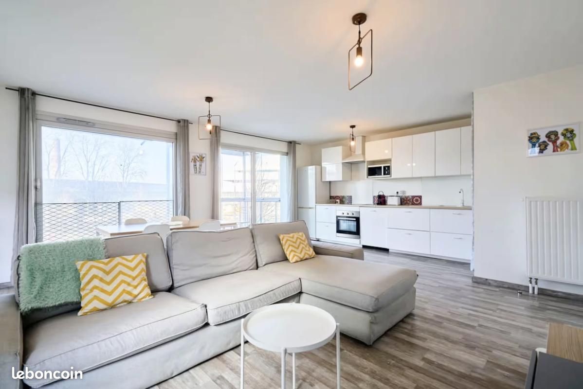 Appartement 2 pièces 48 m² · à Lille · 48 m² · 190 000 €