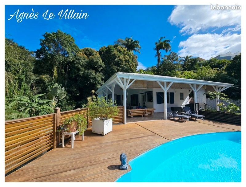 Maison 7 pièces 126 m² · à Deshaies · 126 m² · 519 000 €