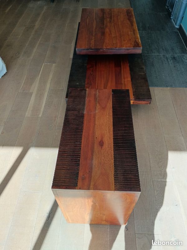 Table basse + bout de canapé (image 4)