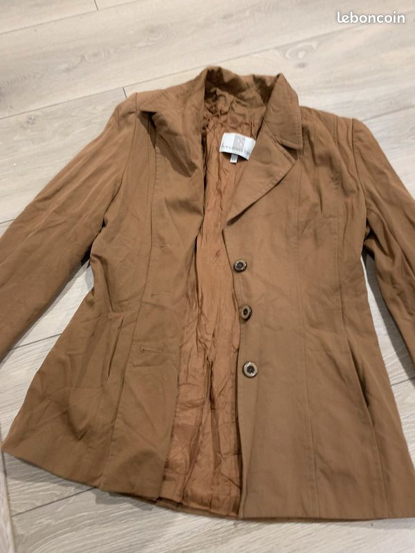 Veste marron Francesco Ferri (image 4)