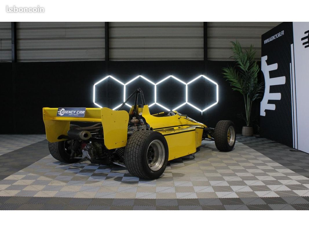 RENAULT PROTOTYPE Barquette/Proto course - Moteur 205 RALLYE - Projet restauration (image 3)