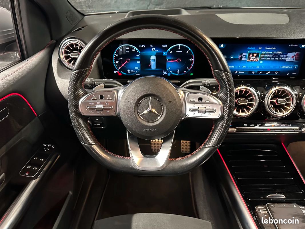 MERCEDES CLASSE B 200 d 8G-DCT AMG Line | SUIVI COMPLET MERCEDES | VIDANGE DE BOITE OK | TOIT OUVRANT 19880 (image 18)