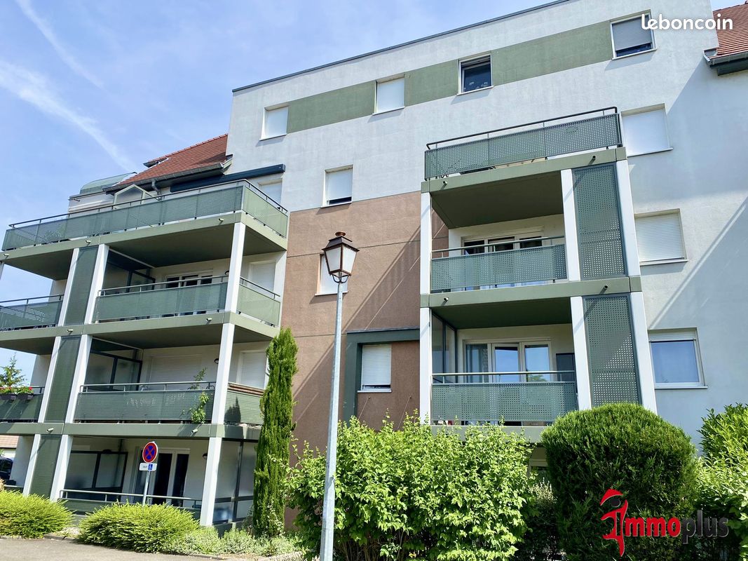 Appartement 2 pièces 44 m² · à Hégenheim · 44 m² · 875 €