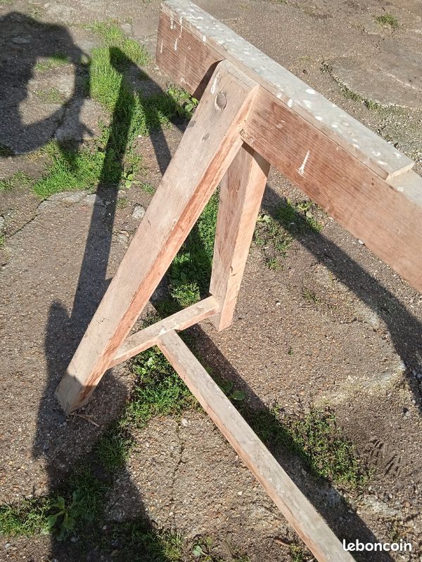 Traiteau bois XXL (image 4)