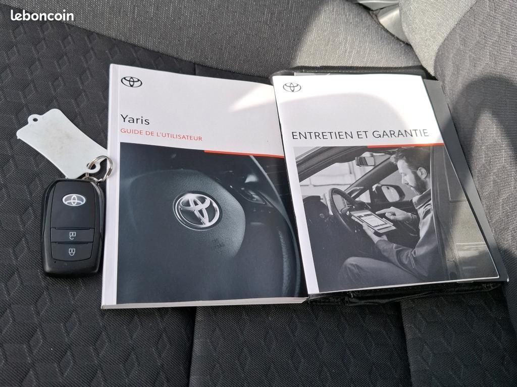 Toyota YARIS 120 VVT-I DYNAMIC BUSINESS 5P MY21 (image 7)