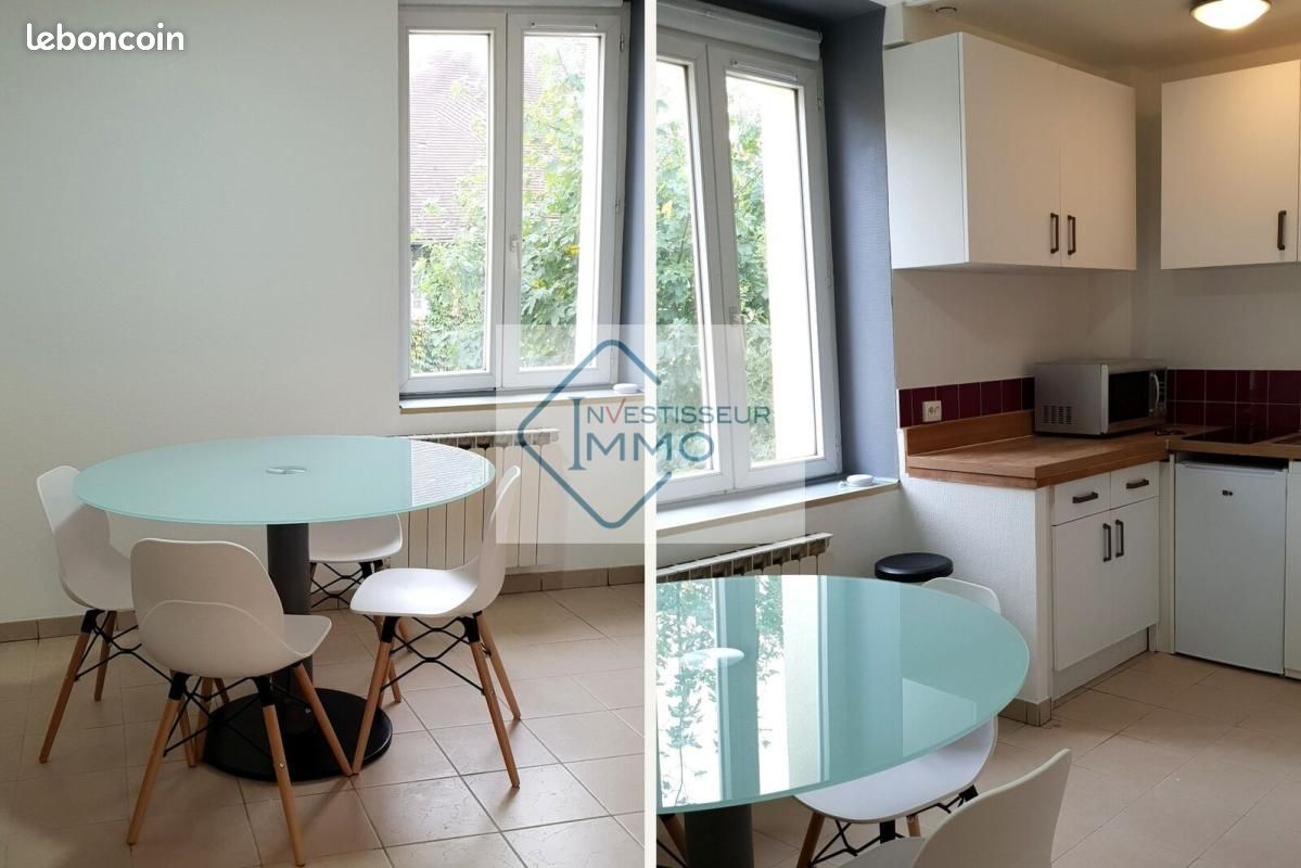 Appartement 1 pièce 14 m² · à Villeneuve-Saint-Denis · 14 m² · 520 €/mois