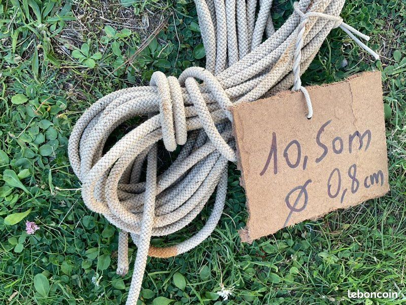 10,50 mètres de corde d’occasion (image 2)