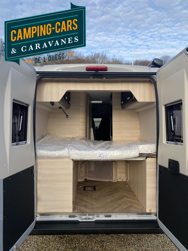 Camping car Chausson: fourgon aménagé, camper van et camping-cars