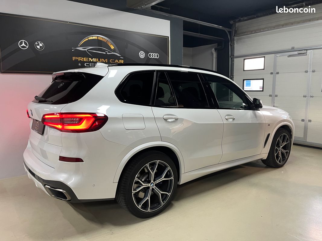 Bmw x5 m50d (g05) 400 cv x-drive m performance - bva8 sport (image 8)