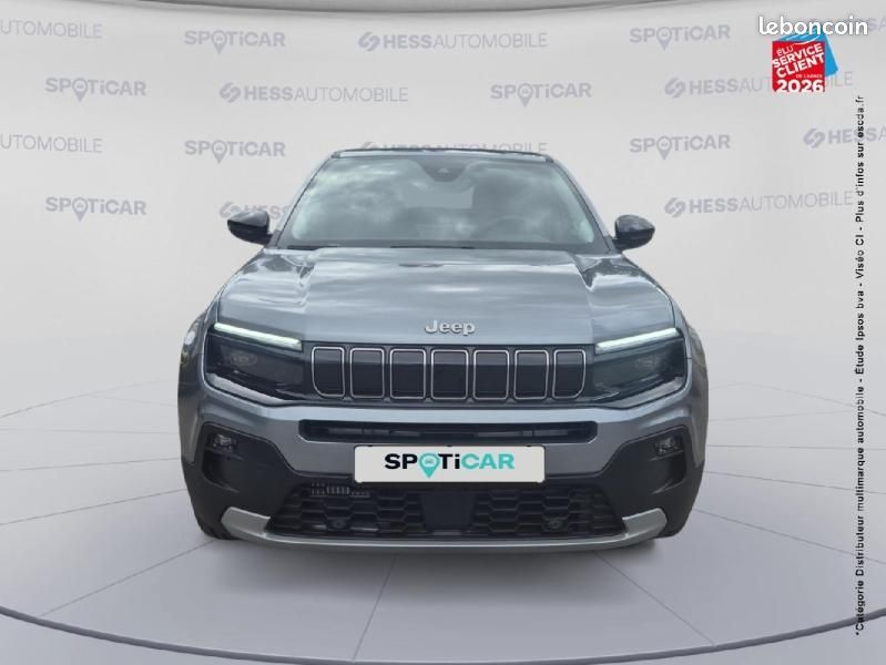 Jeep Avenger 1.2 Turbo T3 110ch e-Hybrid Summit BVR6 (image 2)