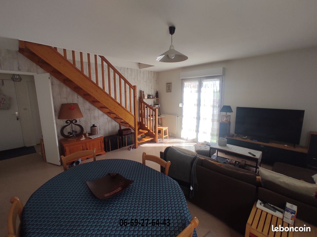 Appartement 4 pièces 86 m² · à Roanne · 86 m² · 129 500 €