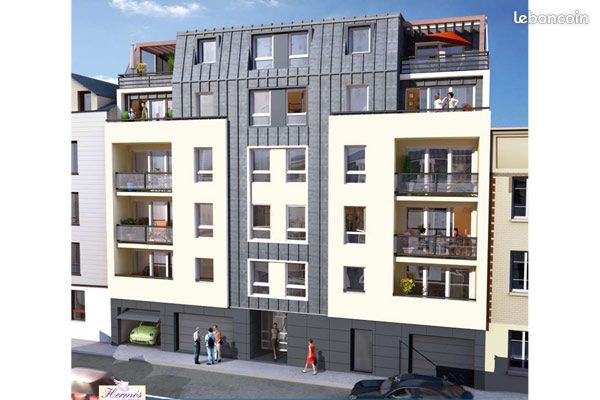 Parking 3 pièces 55 m² · à Le Havre · 55,2 m² · 670 €/mois