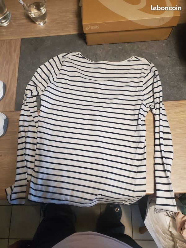 T shirt a manche longue rayer (image 3)