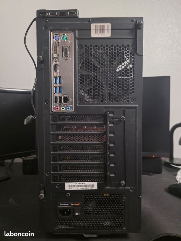PC Gamer + Setup Complet RTX 3060 Ti / 144Hz / Logitech Superlight / Ducky (image 5)